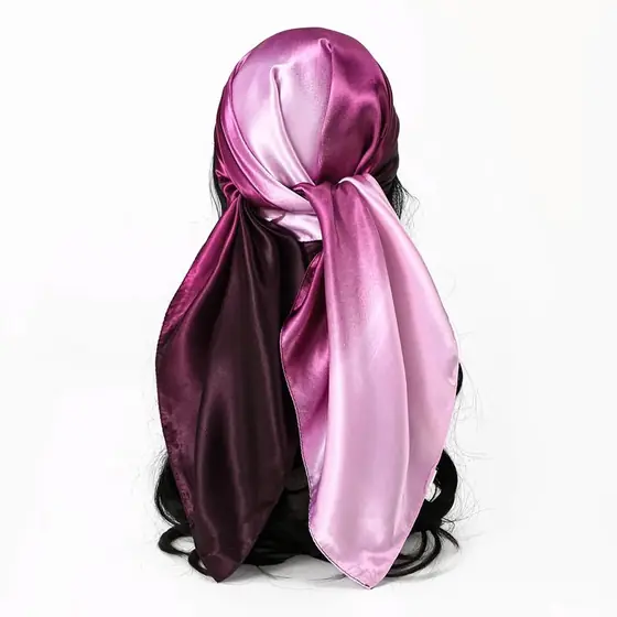 Satin Edge Scarf