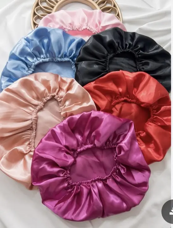 Satin Sleep Bonnet